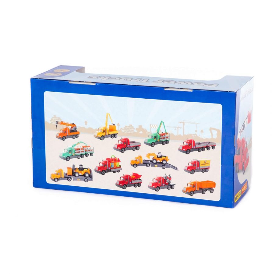 "Майк", автомобиль пожарный (в коробке)