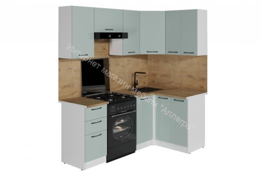 Кухонный гарнитур Лиора оптима 5 1200х2000 мм