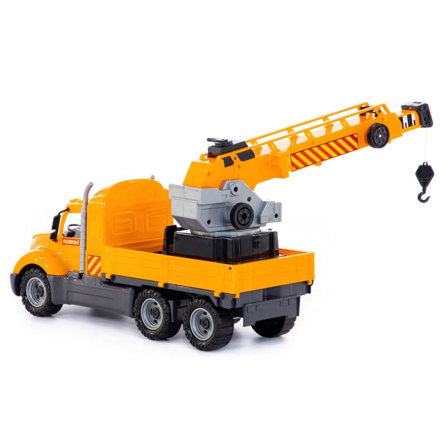 "Майк", автомобиль-кран с поворотной платформой (в коробке)