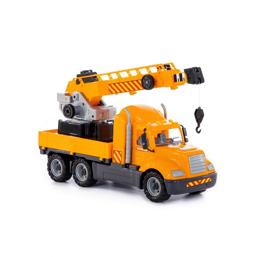 "Майк", автомобиль-кран с поворотной платформой (в коробке)