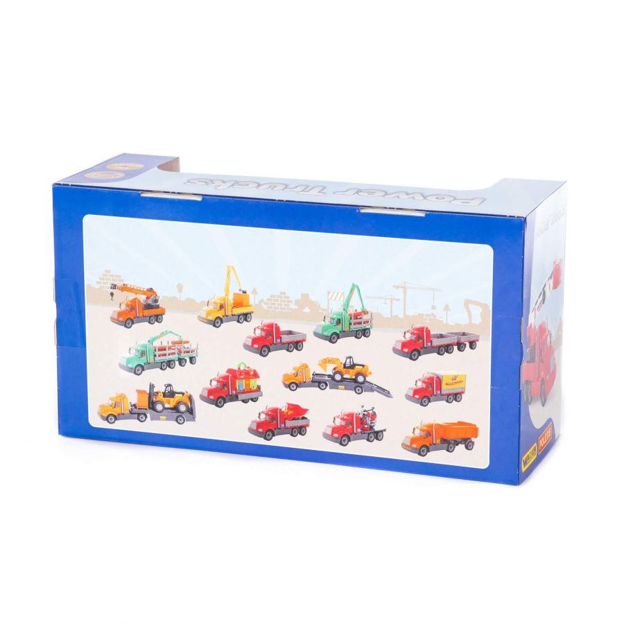 "Майк", автомобиль-кран с поворотной платформой (в коробке)