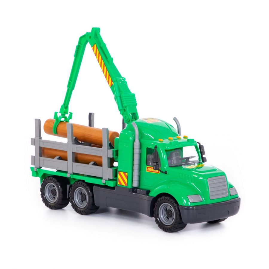 "Майк", автомобиль-лесовоз (в коробке)