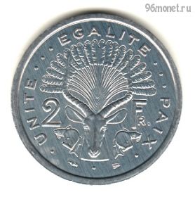 Джибути 2 франка 1999