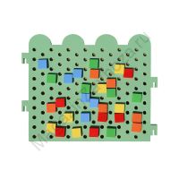 СТОЙКА ЗОНИРОВАНИЯ 3 (СЕКЦИЯ ЗАБОРЧИК. МОЗАИКА КВАДРАТИКИ)