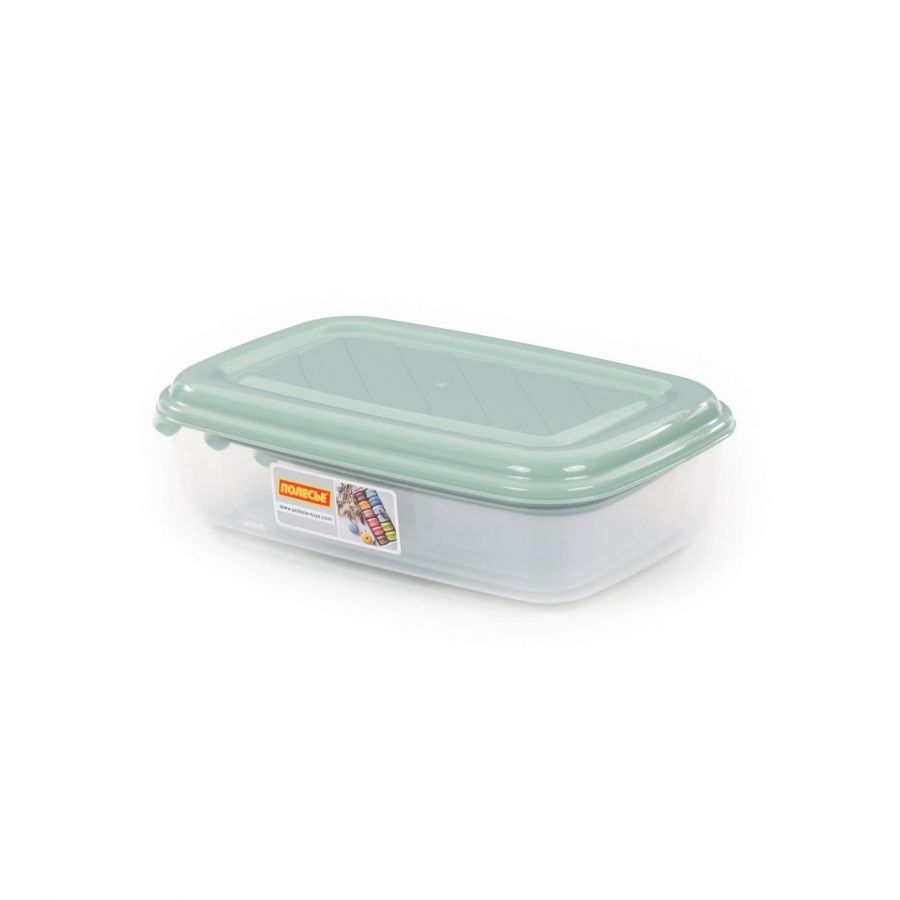 Набор ёмкостей №2 (прямоугольные с крышками): ёмкости №№ 39 (1 л), 40 (1,6 л), 41 (2,7 л)