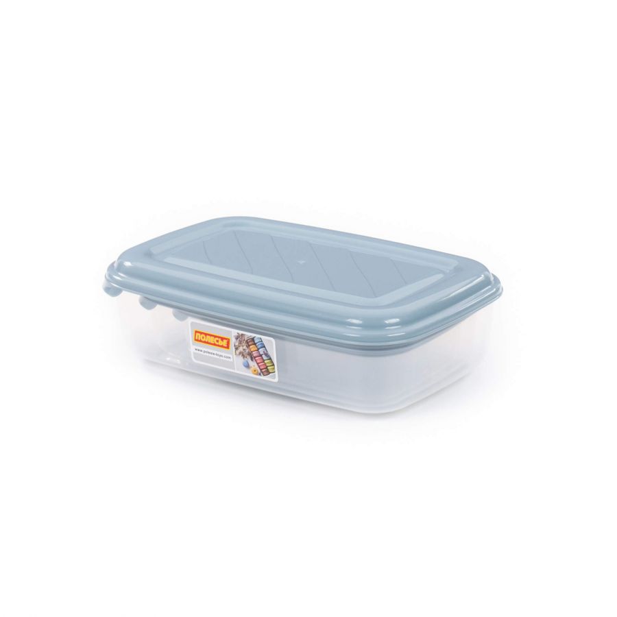 Набор ёмкостей №2 (прямоугольные с крышками): ёмкости №№ 39 (1 л), 40 (1,6 л), 41 (2,7 л)