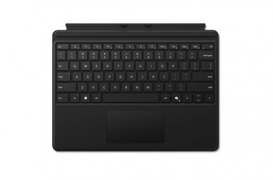 Клавиатура Microsoft Surface Pro Keyboard X/8/9/10 with Copilot button (Black) без отделения для стилуса