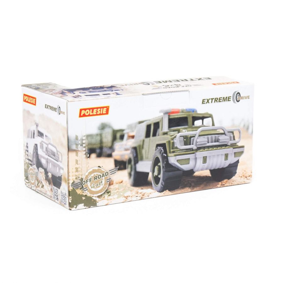 Автомобиль-джип "Защитник-Сафари" №1 (в коробке)