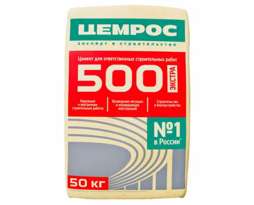 Цемент Цемрос M500