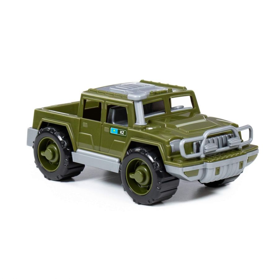 Автомобиль-пикап военный "Защитник" (KZ) (в коробке)