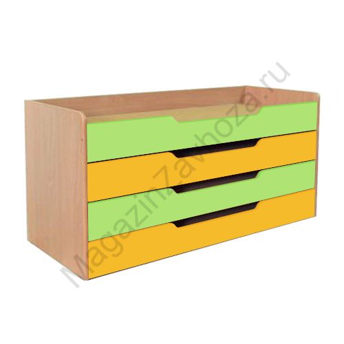 Кровать детская 12 (лдсп)четырёхъярусная