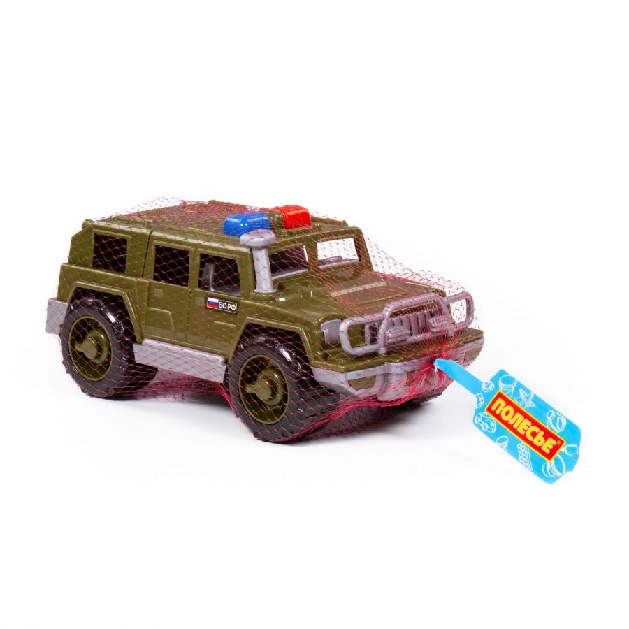 Автомобиль-джип военный патрульный "Защитник"