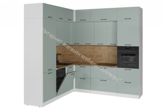 Кухонный гарнитур Лиора гранд прайм 2200х2500 мм