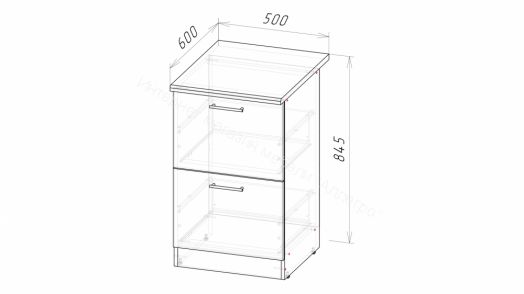 Кухонный гарнитур Лиора гранд прайм 2200х2500 мм