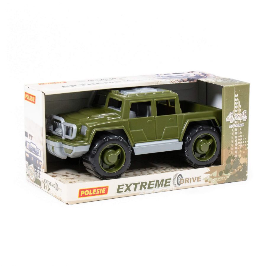 Автомобиль-пикап военный "Защитник" (в коробке)