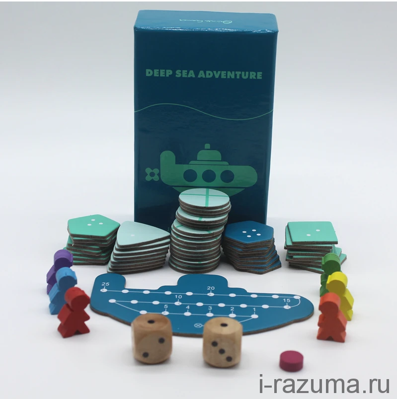 Предельное погружение English (Deep sea Adventure)