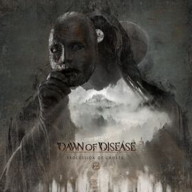 DAWN OF DISEASE - Processions Of Ghosts CD SLIPCASE