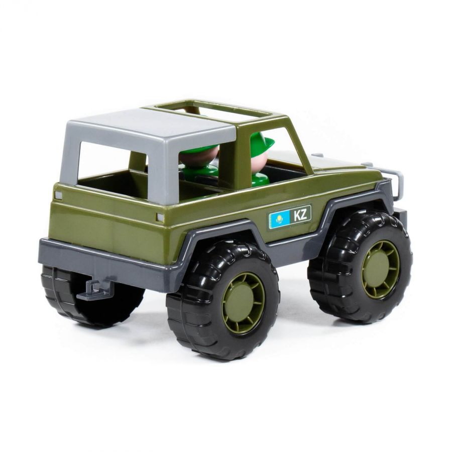 "Вояж", автомобиль джип военный (KZ)