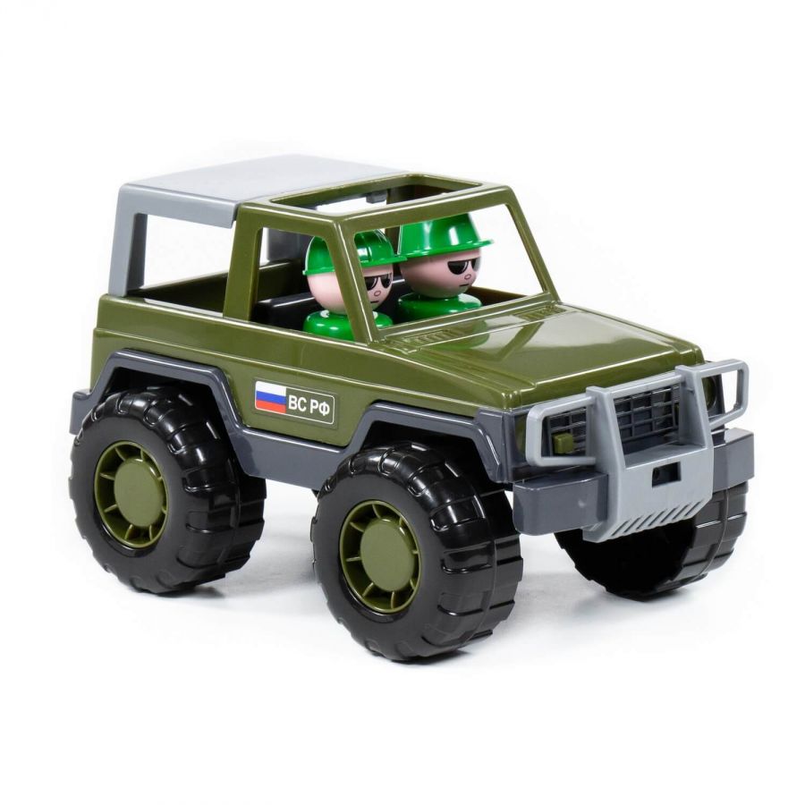 "Вояж", автомобиль джип военный