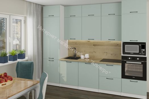 Кухонный гарнитур Лиора экстра 2 3000 мм (ПМ)