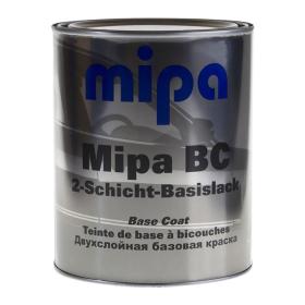 Mipa BC 2-Schicht-Basislack Краска базовая Audi/VW LA5E синяя база, объем 1л.