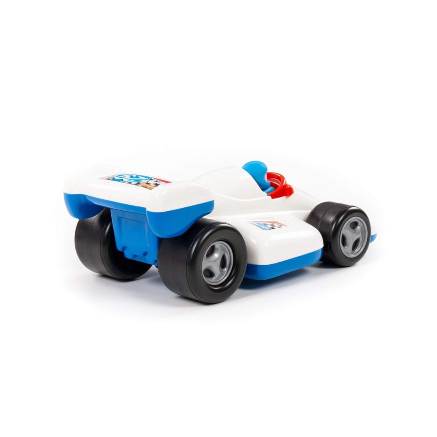 Автомобиль "Формула" гоночный с пилотом (в сеточке)