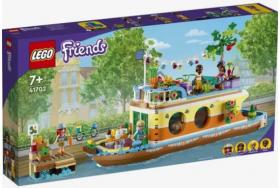 Конструктор LEGO Friends 41702 Плавучий дом на канале, 737 дет.