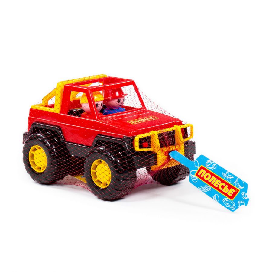 Автомобиль джип "Сафари"