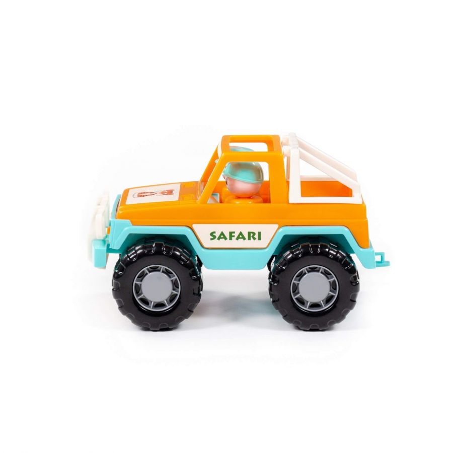 Автомобиль-джип "Сафари" (оранжевый)