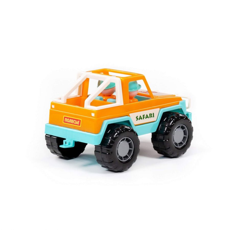 Автомобиль-джип "Сафари" (оранжевый)