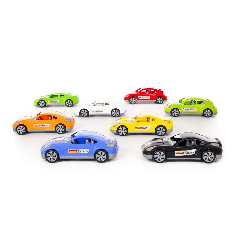 Автомобиль гоночный (микс №1)