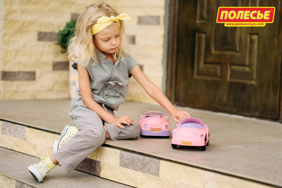 Автомобиль для девочек "Улыбка"