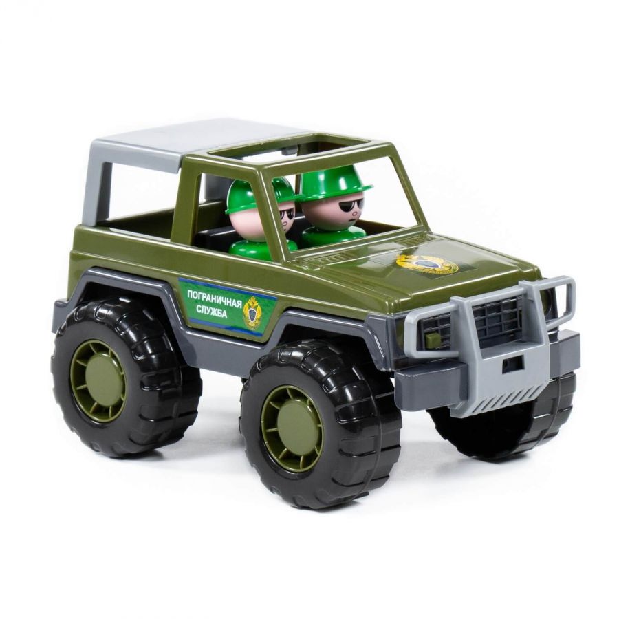 Автомобиль-джип пограничный "Вояж" (РФ)