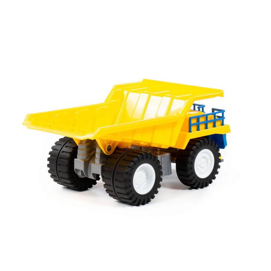 Карьерный самосвал БелАЗ-75131 (в сеточке)