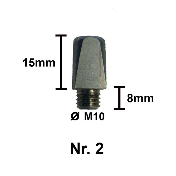 Шипы Tuna Grass Летние (травяные) для подков. M10х8 15 мм.