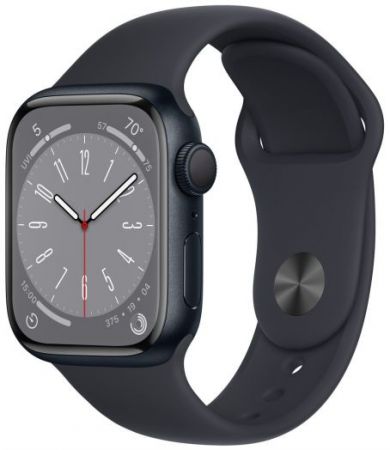 Часы Apple watch S8 41 Black LTE