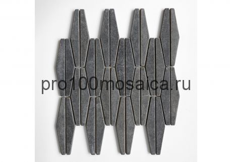 MANGOLIA DELUXE Мраморная мозаика,  размер, мм: 308,21*302,1*10 (ORRO Mosaic)