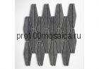 MANGOLIA DELUXE Мраморная мозаика,  размер, мм: 308,21*302,1*10 (ORRO Mosaic)
