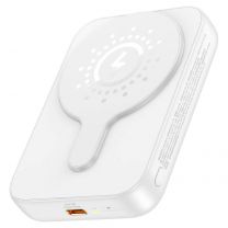 Повербанк с беспроводной зарядкой Hoco J117A 10000 mAh