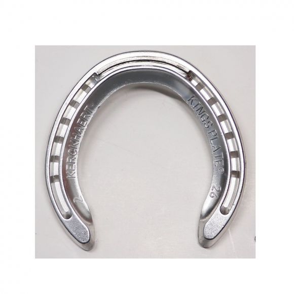 Kerckhaert Kings Plate Normal Strenght Aluminium Задняя подкова 2 клипсы