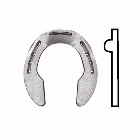 Colleoni FPDK Aluminium Универсальные подковы. 2 клипсы. Пара