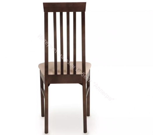 Стул "Монреаль" 02 Венге (С5 тон 7) экокожа крем