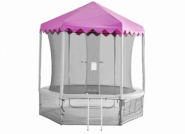 Тент для батута Hasttings Classic 3,05 м (Розовый) Classic pink tent 10FT