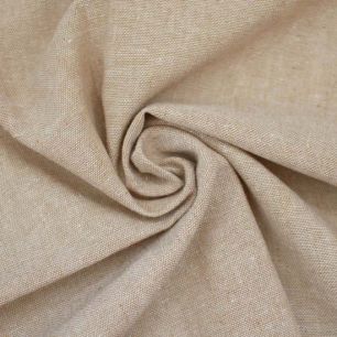 Хлопок-меланж фактурный - Бежевый 50х45