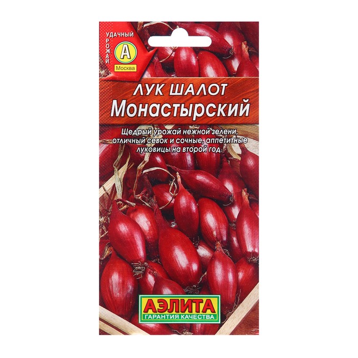 Семена Лук шалот Монастырский Ц/П 0,3г