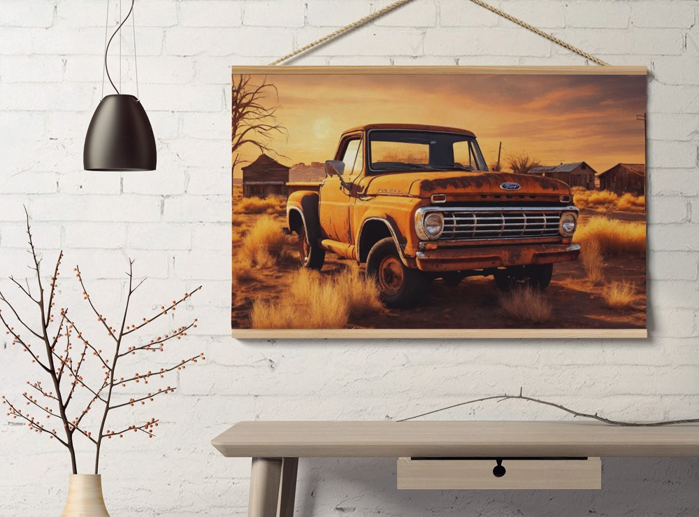 Фотопостер с подвесом Ford "Texass" Ranger