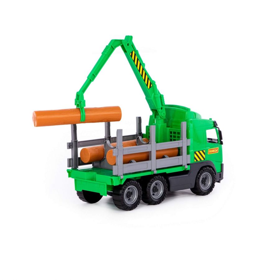 Автомобиль-лесовоз (в коробке)