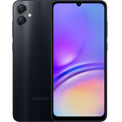 СМАРТФОН SAMSUNG GALAXY A05 4/64GB, BLACK