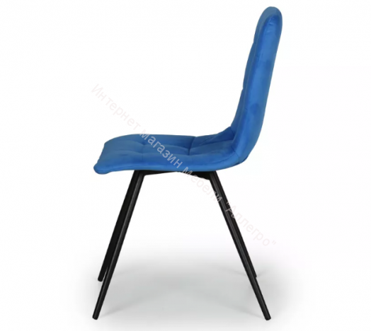 Стул "Элвис" голубой