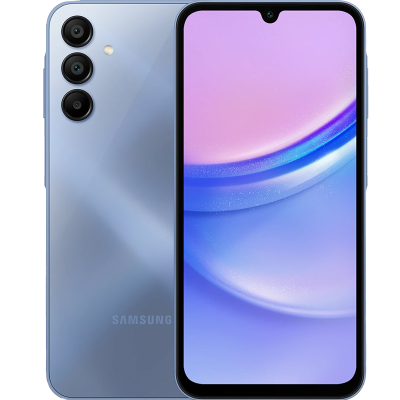 СМАРТФОН SAMSUNG GALAXY A15 6/128GB, BLUE